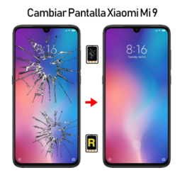 Cambiar Pantalla Xiaomi Mi 9
