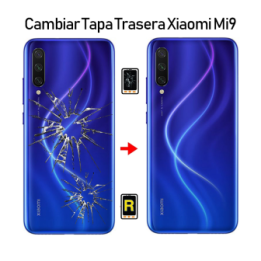 Cambiar Tapa Trasera Xiaomi Mi 9