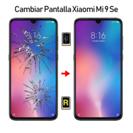 Cambiar Pantalla Xiaomi Mi 9 SE