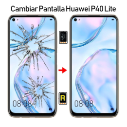 Cambiar Pantalla Huawei P40 Lite