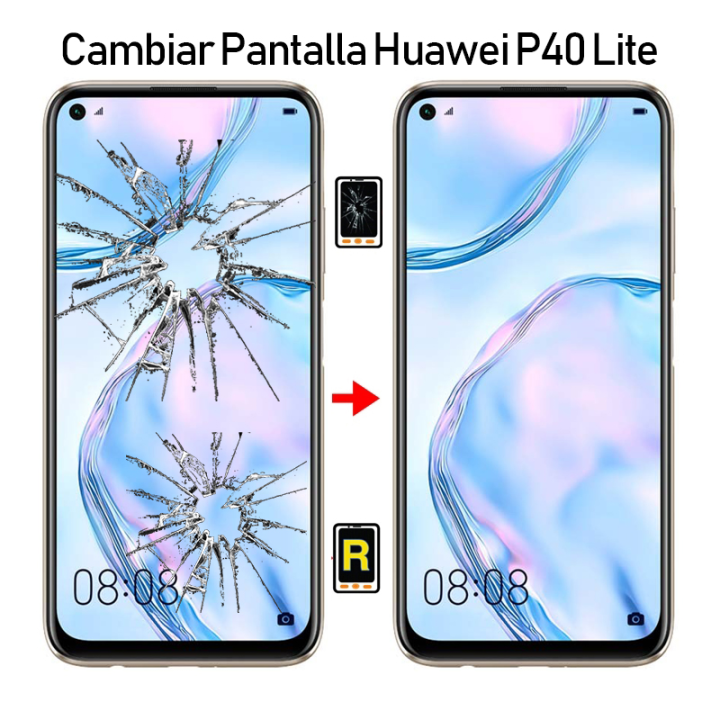 Cambiar Pantalla Huawei P40 Lite