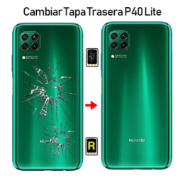 Cambiar Tapa Trasera Huawei P40 Lite