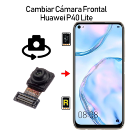 Cambiar Cámara Frontal Huawei P40 Lite