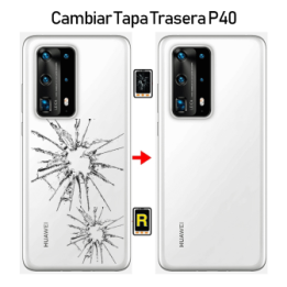 Cambiar Tapa Trasera Huawei P40