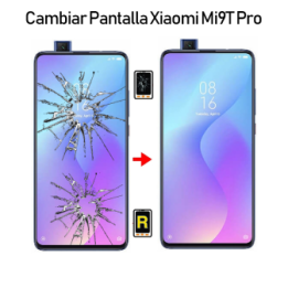 Cambiar Pantalla Mi 9T Pro