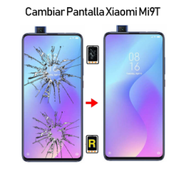 Cambiar Pantalla Xiaomi Mi 9T