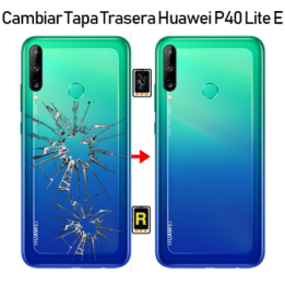 Cambiar Tapa Trasera Huawei P40 Lite E