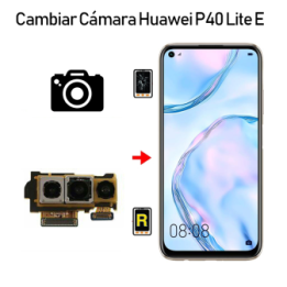 Cambiar Cámara Trasera Huawei P40 Lite E