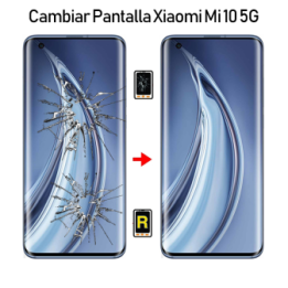 Cambiar Pantalla Xiaomi Mi 10 5G VERSION C