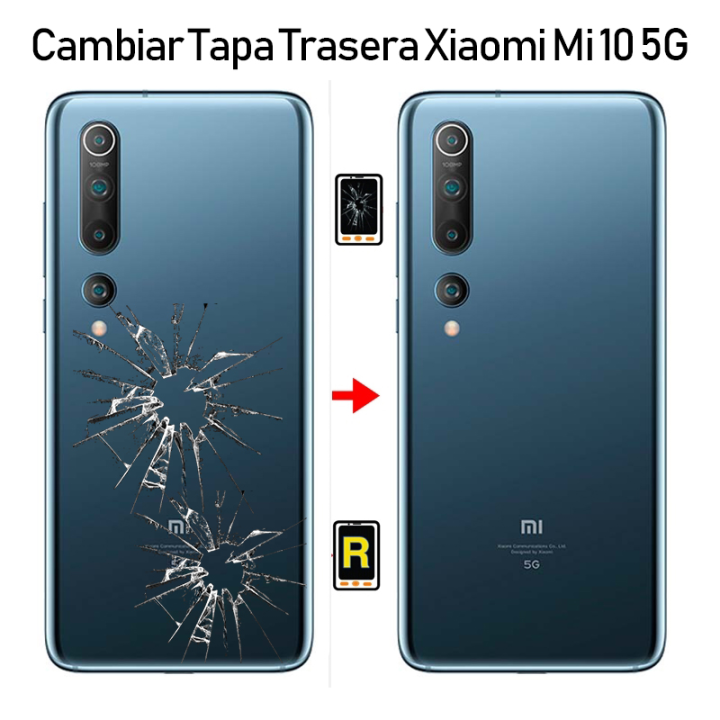 Cambiar Tapa Trasera Xiaomi Mi 10 5G