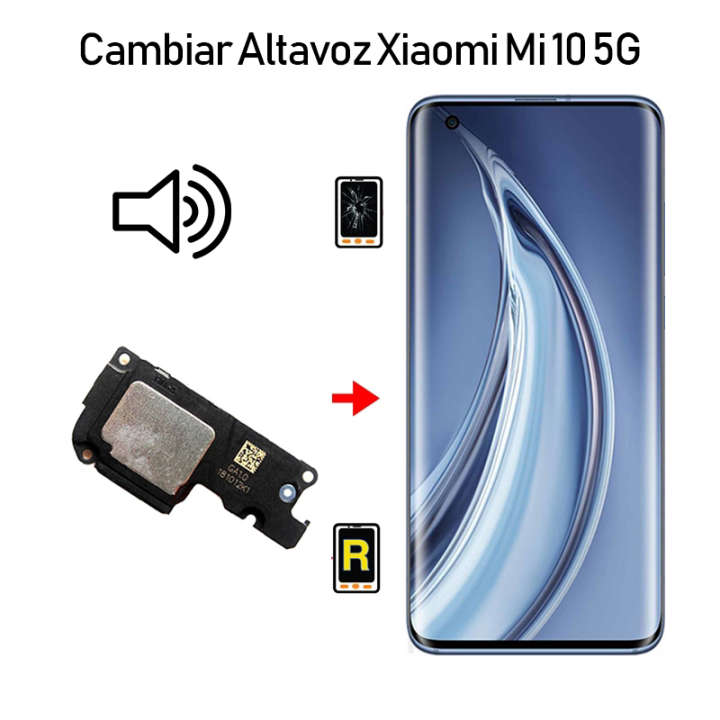 Cambiar Altavoz De Música Xiaomi Mi 10