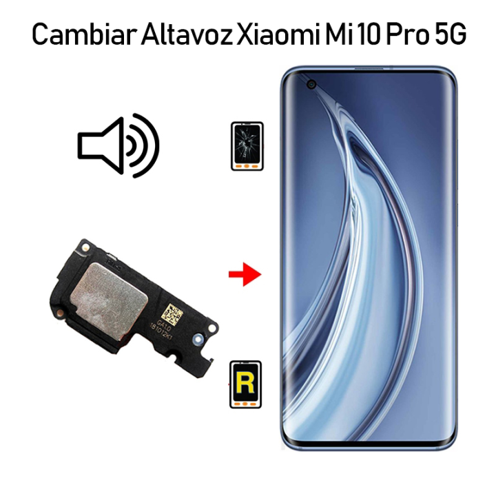 Cambiar Altavoz De Música Xiaomi Mi 10 Pro