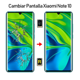 Cambiar Pantalla Xiaomi Mi Note 10 Original