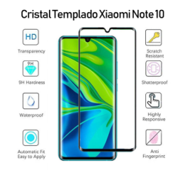 Protector De Pantalla UV Para Xiaomi Mi Note 10