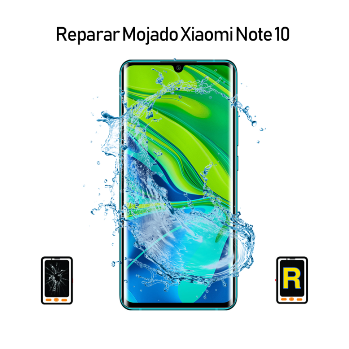 Reparar Mojado Xiaomi Mi Note 10 Pro