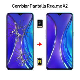 Cambiar Pantalla Realme X2