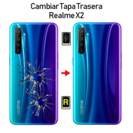 Cambiar Tapa Trasera Realme X2