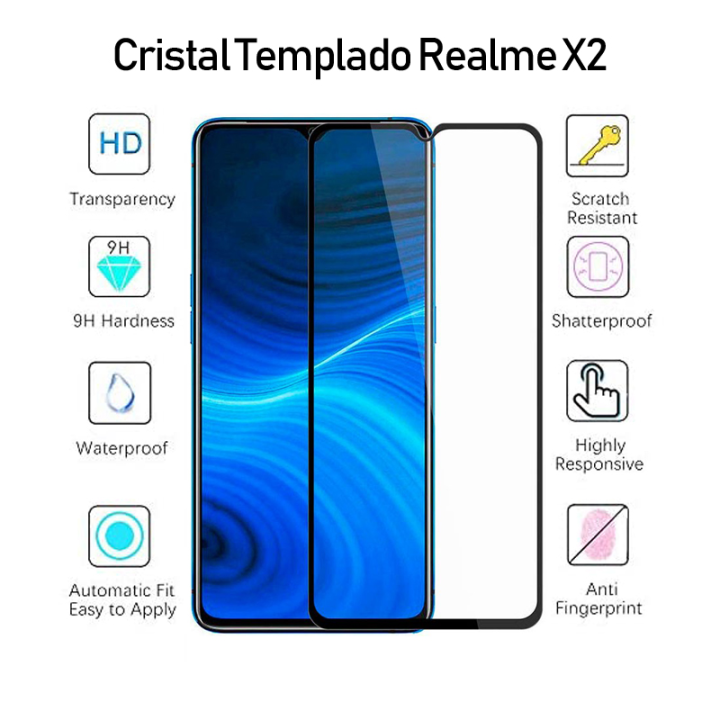 Protector De Pantalla Para Para Realme X2 Oppo F9 Samsung M20 Oppo R17