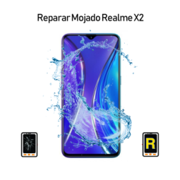 Reparar Mojado Realme X2