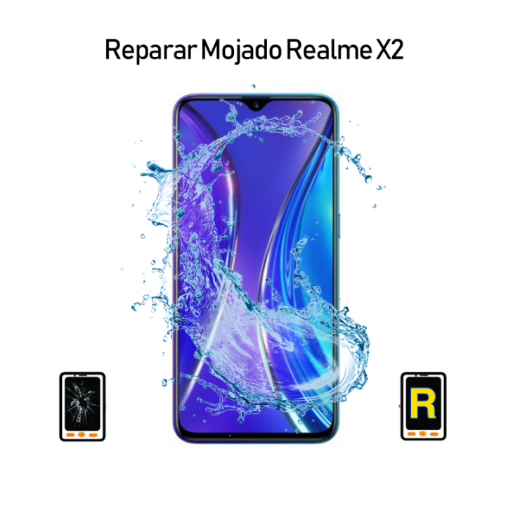 Reparar Mojado Realme X2