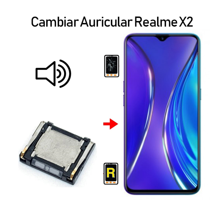 Cambiar Auricular De Llamada Realme X2