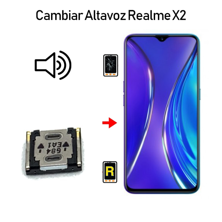 Cambiar Altavoz De Música Realme X2