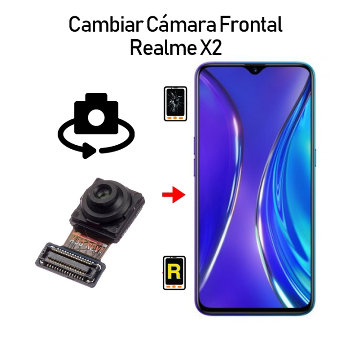 Cambiar Cámara Frontal Realme X2