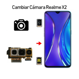 Cambiar Cámara Trasera Realme X2