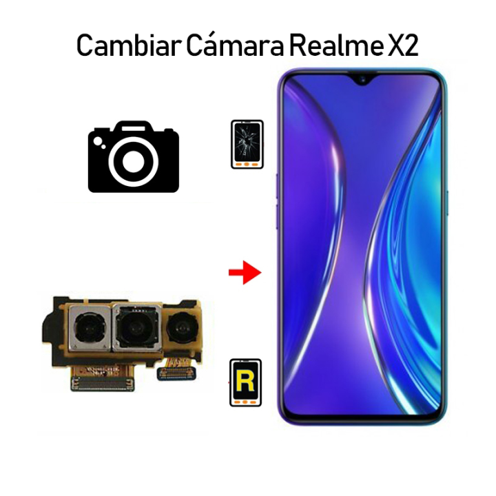 Cambiar Cámara Trasera Realme X2