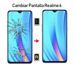 Cambiar Pantalla Realme 6