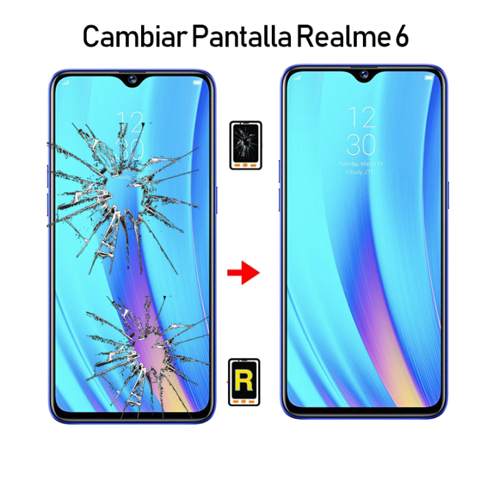 Cambiar Pantalla Realme 6
