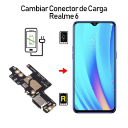 Cambiar Conector De Carga Realme 6
