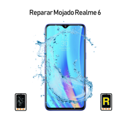 Reparar Mojado Realme 6