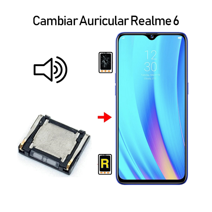 Cambiar Auricular De Llamada Realme 6