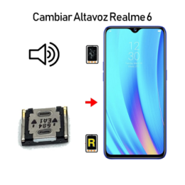 Cambiar Altavoz De Música Realme 6
