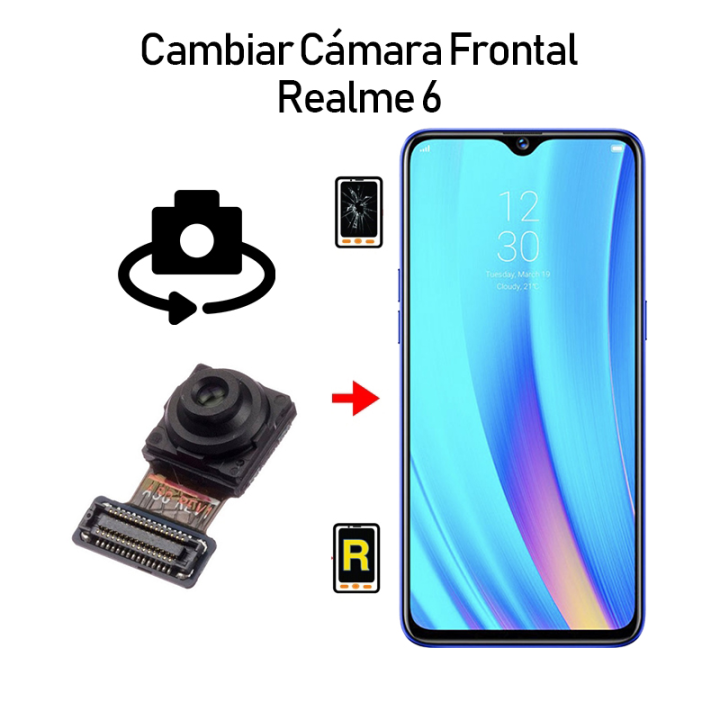 Cambiar Cámara Frontal Realme 6
