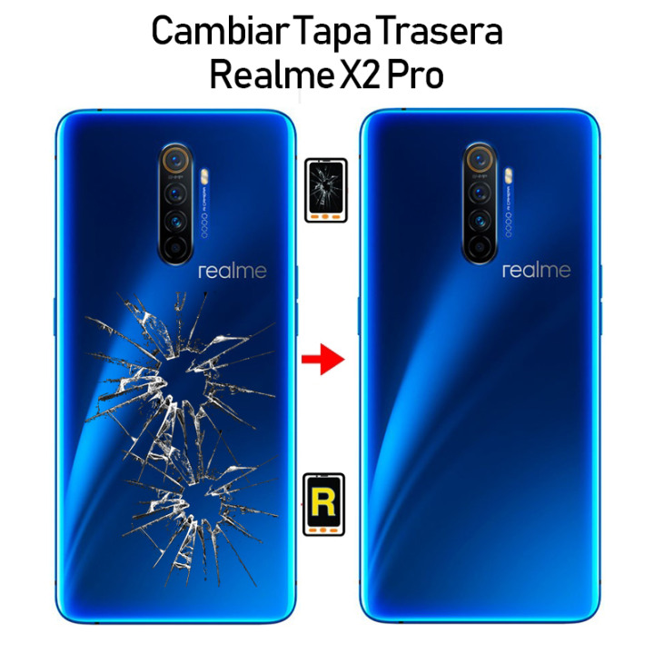 Cambiar Tapa Trasera Realme X2 Pro