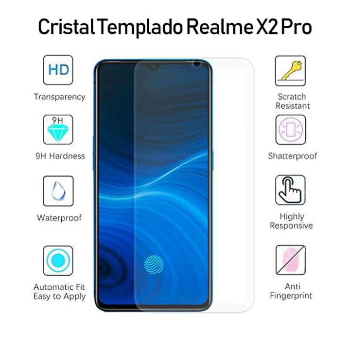 Protector De Pantalla Para Realme X2 Pro