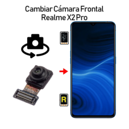 Cambiar Cámara Frontal Realme X2 Pro