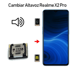 Cambiar Altavoz De Música Realme X2 Pro