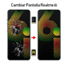 Cambiar Pantalla Realme 6i