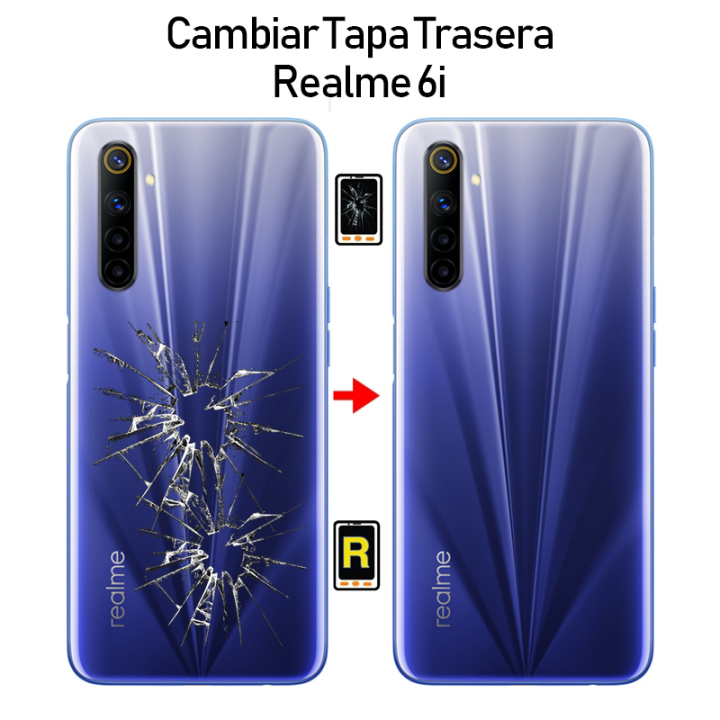Cambiar Tapa Trasera Realme 6i