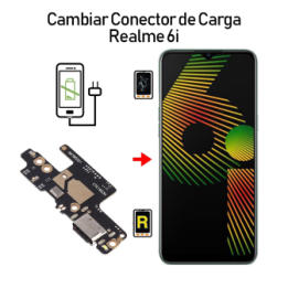 Cambiar Conector De Carga Realme 6i