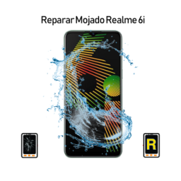 Reparar Mojado Realme 6i