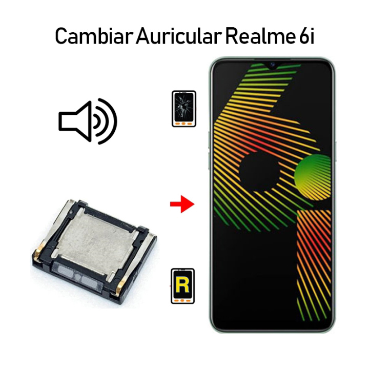 Cambiar Auricular De Llamada Realme 6i