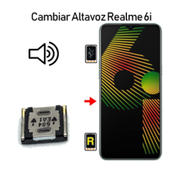 Cambiar Altavoz De Música Realme 6i