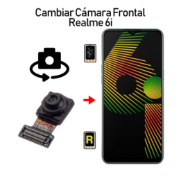 Cambiar Cámara Frontal Realme 6i