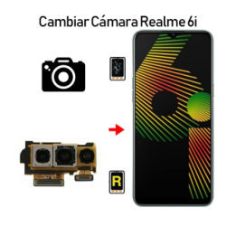 Cambiar Cámara Trasera Realme 6i