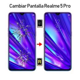 Cambiar Pantalla Realme 5 Pro