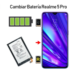 Cambiar Batería Realme 5 Pro